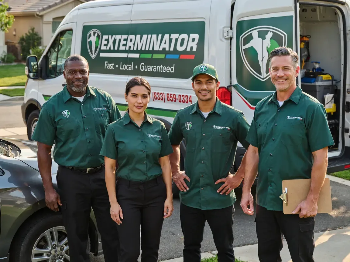 Pest Control company in Regent, ND